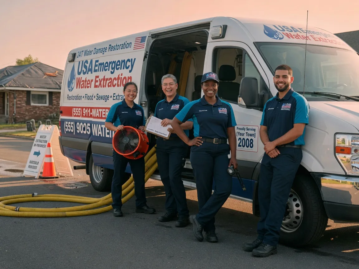 Emergency Water Removal company in Mclean, TX
