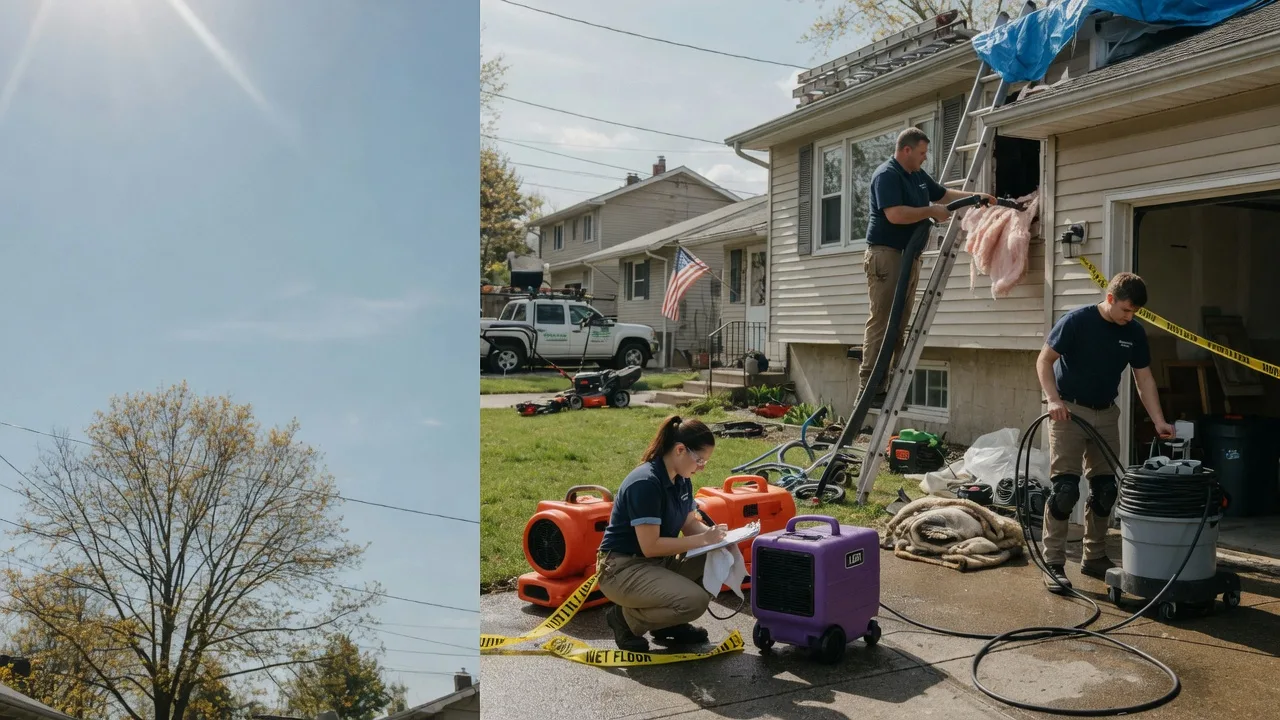 Emergency Water Removal in Mclean, TX near me